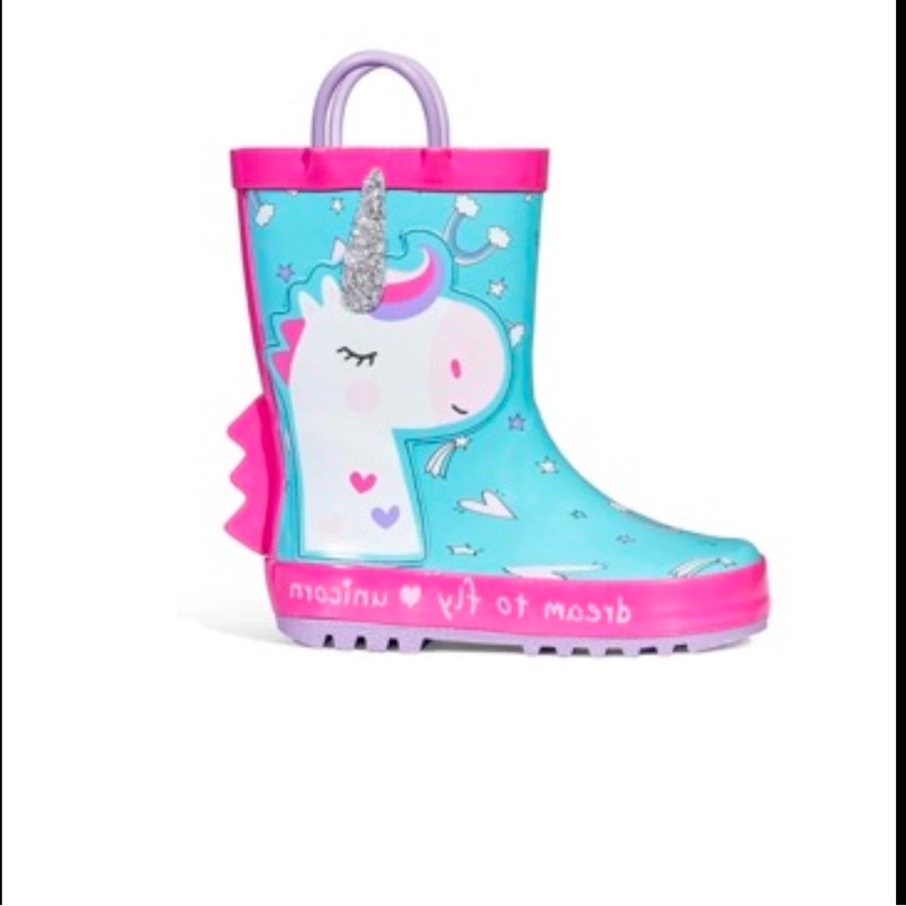 Rain boots - 11t toddler